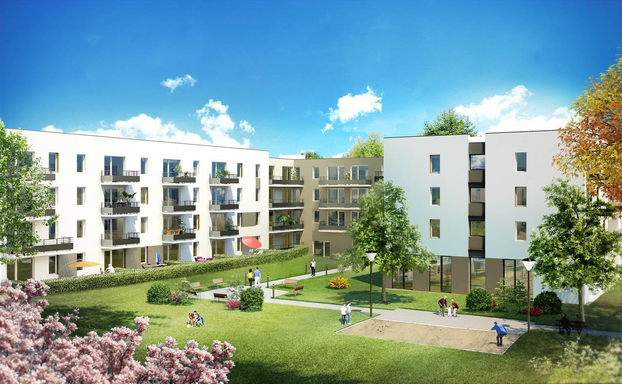 Domitys L'Organdi Aparthotel Kingersheim Εξωτερικό φωτογραφία