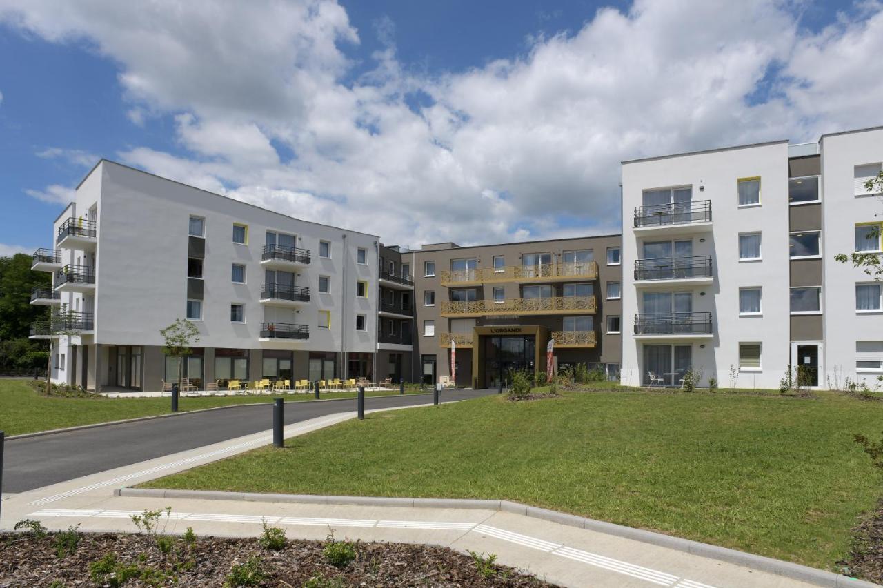 Domitys L'Organdi Aparthotel Kingersheim Εξωτερικό φωτογραφία