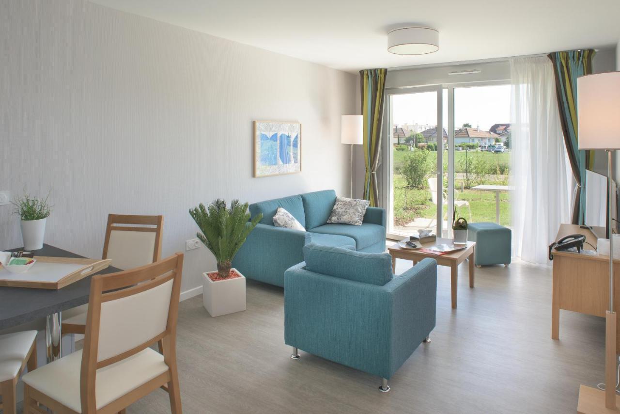 Domitys L'Organdi Aparthotel Kingersheim Εξωτερικό φωτογραφία